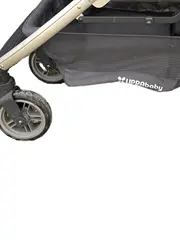 Vorschaubild 4 von Cruz Kinderwagen Grau inkl. Babyschale Gebraucht