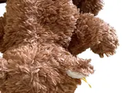 Vorschaubild 3 von Teddybär Baby Kuscheltier Uni Braun 21cm