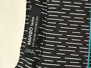 Vorschaubild 6 von Damen Blusenkleid Hemdblusenkleid Schwarz Gestreift Gr. 34/XS Casual