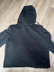 Vorschaubild 3 von Herren Kapuzenpullover XL Schwarz Sportlich Logo-Print