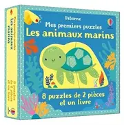 Vorschaubild 1 von Mes Premiers Puzzles Les Animaux Marins 8 Puzzles mit Buch Kleinkind