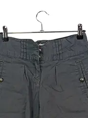 Vorschaubild 2 von Kinder Stoffhose 152 Grau Casual Culotte