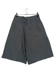 Vorschaubild 1 von Kinder Stoffhose 152 Grau Casual Culotte