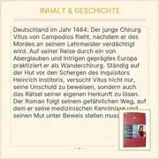 Vorschaubild 3 von Wolf Serno Der Wanderchirurg Historischer Roman Mittelalter Knaur