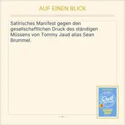 Vorschaubild 2 von Einen Scheiß muss ich Tommy Jaud Sean Brummell Fischer Selbsthilfebuch