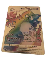 Vorschaubild 1 von Glurak VMAX Gold Sammelkarte Deutsch TCG Trading Card Game