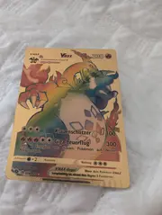Vorschaubild 3 von Glurak VMAX Gold Sammelkarte Deutsch TCG Trading Card Game