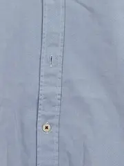 Vorschaubild 4 von Herren Business Hemd Blau XXL Langarm Baumwolle