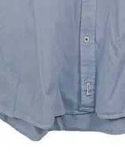 Vorschaubild 5 von Herren Business Hemd Blau XXL Langarm Baumwolle