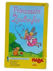 Vorschaubild 1 von Prinzessin Zauberfee Brettspiel Kinderspiel Mal- und Memospiel