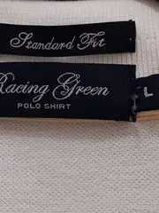 Vorschaubild 4 von Herren Poloshirt Gr. 50;L Weiß Casual