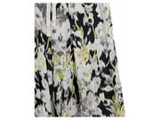 Vorschaubild 4 von Damen Stoffhose Blumenmuster L Casual Mehrfarbig Viskose