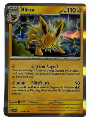 POKÉMON Sammelkarte