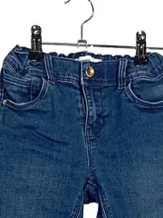 Vorschaubild 2 von Kinder Jeans Hose Regular Fit Blau Gr. 146 Baumwolle Freizeit