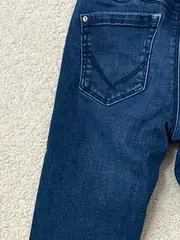 Vorschaubild 4 von Kinder Jeans Hose Regular Fit Blau Gr. 146 Baumwolle Freizeit