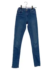 Vorschaubild 1 von Kinder Jeans Hose Regular Fit Blau Gr. 146 Baumwolle Freizeit