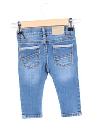 Vorschaubild 2 von Kinder Jeans Regular Fit Gr. 74 Blau Casual Denim Hose