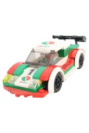 Vorschaubild 2 von City 60053 Rennwagen Race Car Octan Racing komplett mit Anleitung