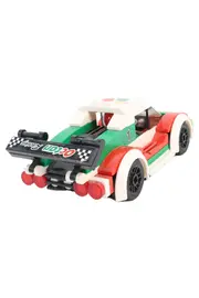 Vorschaubild 3 von City 60053 Rennwagen Race Car Octan Racing komplett mit Anleitung