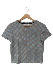 Vorschaubild 1 von Damen T-Shirt 36/S Mehrfarbig Grafisch Streetwear Vintage