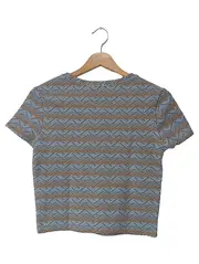 Vorschaubild 2 von Damen T-Shirt 36/S Mehrfarbig Grafisch Streetwear Vintage