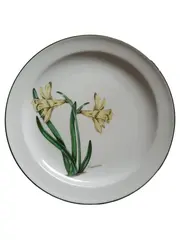 Vorschaubild 1 von Bavaria Narcissus Wandteller Blumen Porzellan 20cm