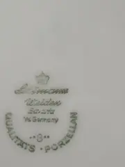 Vorschaubild 3 von Bavaria Narcissus Wandteller Blumen Porzellan 20cm