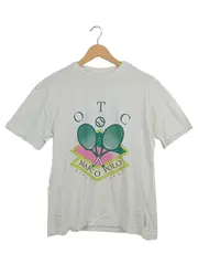 Vorschaubild 1 von Damen T-Shirt Tennis Sport Print Weiß Gr. XS
