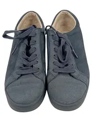 Vorschaubild 2 von Damen Sneaker Low Blau Leder Gr. 38 Casual
