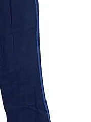 Vorschaubild 3 von Damen Stoffhose Blau Gr. 40 Retro Baumwolle
