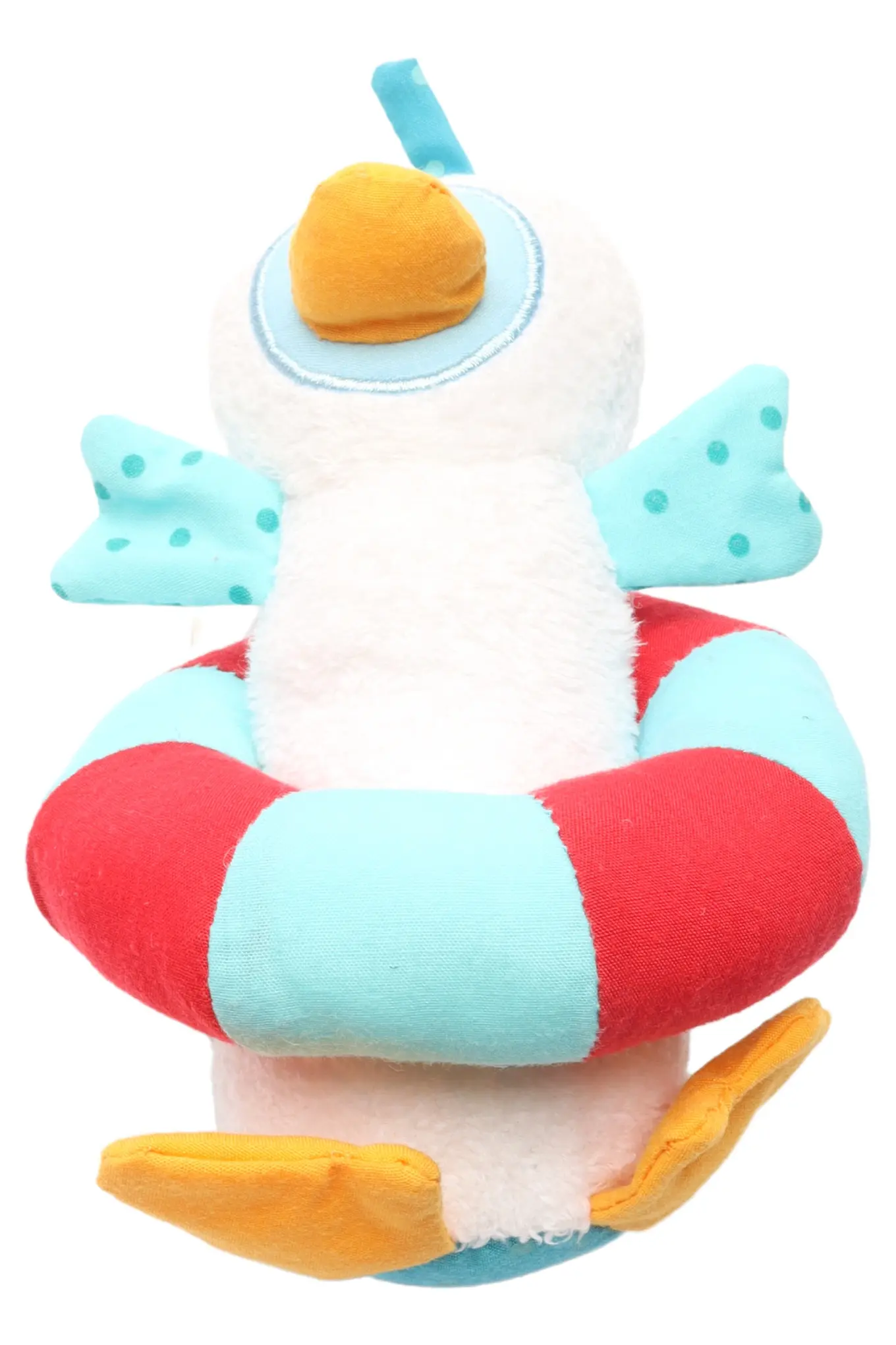 HABA Baby Kuscheltier Pinguin mit Schwimmring Mehrfarbig 13cm Plüschtier