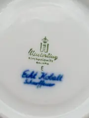 Vorschaubild 2 von Unterteller Schaffauer Echt Kobalt Goldrand Klassisch Keramik 14.5cm