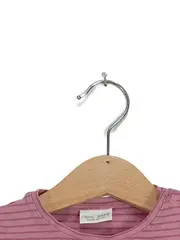Vorschaubild 5 von baby Baby Body Mädchen Gr. 74 Rosa gestreift Elefant Regenbogen Katze