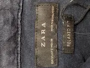 Vorschaubild 3 von Damen Hemdbluse Jeanshemd Blau Gr. 36/S Casual Streetwear Vintage