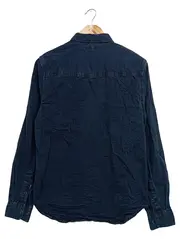 Vorschaubild 2 von Damen Hemdbluse Jeanshemd Blau Gr. 36/S Casual Streetwear Vintage