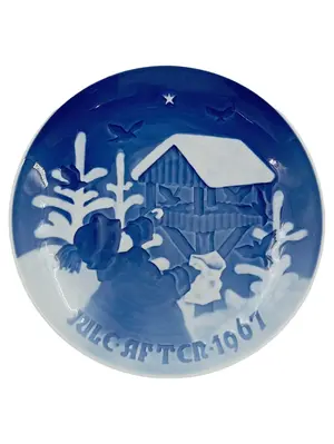 B&G COPENHAGEN PORCELAIN Wandteller