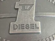 Vorschaubild 3 von Gürtelschnalle Herren Urban Grau Metall Logo Schnalle UNI