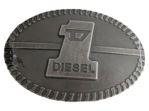 DIESEL Gürtelschnalle