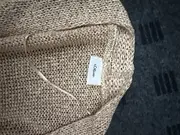 Vorschaubild 4 von Damen Strickjacke Gr. M Beige Casual Langarm