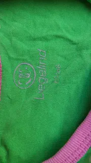 Vorschaubild 3 von Baby Strampler Mädchen Gr. 62-68 Grün Punkte Eulenmotiv Casual