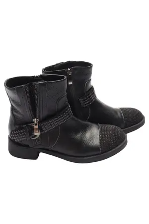 CAFE NOIR Stiefelette