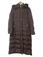 Vorschaubild 1 von Damen Steppmantel Gr. S Schwarz Casual Wintermantel