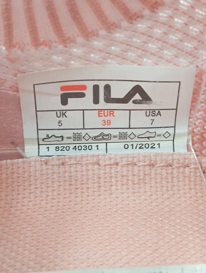 FILA Sneaker low Bild 4