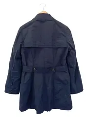 Vorschaubild 2 von Übergangsmantel Damen Blau Klassisch Gr. 38 M Polyester