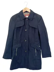 Vorschaubild 1 von Übergangsmantel Damen Blau Klassisch Gr. 38 M Polyester