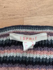 Vorschaubild 3 von Damen Pullover Gr. 38/M gestreift Mehrfarbig Casual Strick