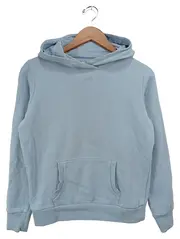 Vorschaubild 1 von Damen Kapuzenpullover Hoodie Gr. 32/34 XS Blau Casual Streetwear
