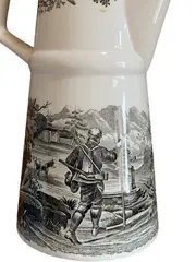 Vorschaubild 2 von Kaffeekanne Klassisch Porzellan Weiß Artemis