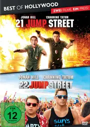 Vorschaubild 1 von 21 & 22 Jump Street - 2 Filme DVD Komödie Jonah Hill Channing Tatum FSK 12