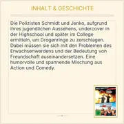 Vorschaubild 3 von 21 & 22 Jump Street - 2 Filme DVD Komödie Jonah Hill Channing Tatum FSK 12